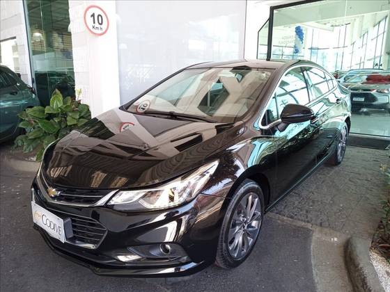 CHEVROLET CRUZE 1.4 TURBO LTZ 16V FLEX 4P AUTOMÁTICO